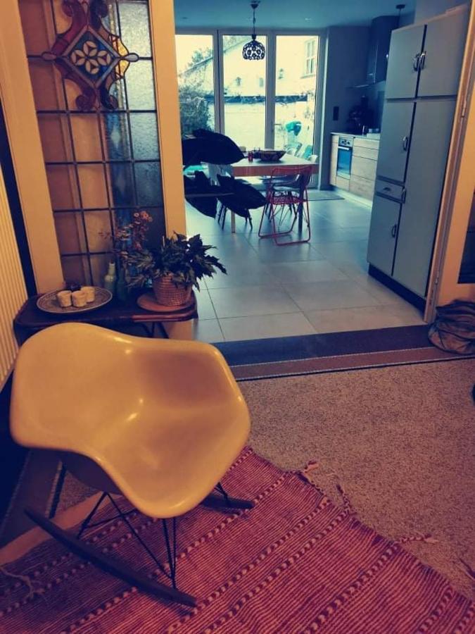 Karaktervolle Woning Met Zwembad Te Ronse Exterior foto